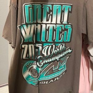 Great whites world champion shirt